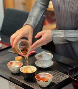 飲み比べて味わう日本茶講座　１日２回 @ 美命の会所